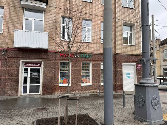 Оренда фасадного приміщення Соборна Винница