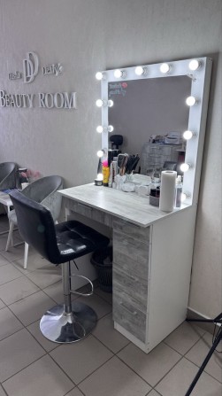 Оренда місця для візажиста/бровіста. Робоче місце - фото 1