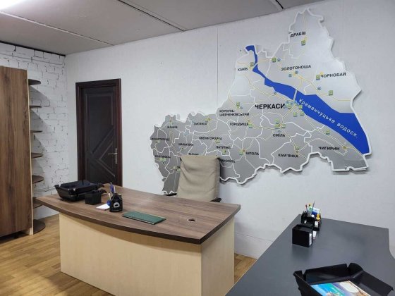 Оренда офісу, ціна з комунальними Черкаси