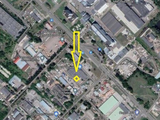 Оренда 500 кв.м. без опалення на Чигиринський 66 Черкассы