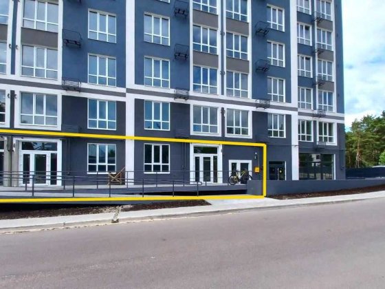 Здам в оренду комерційне приміщення , Ялівщина 55м2 Чернігів