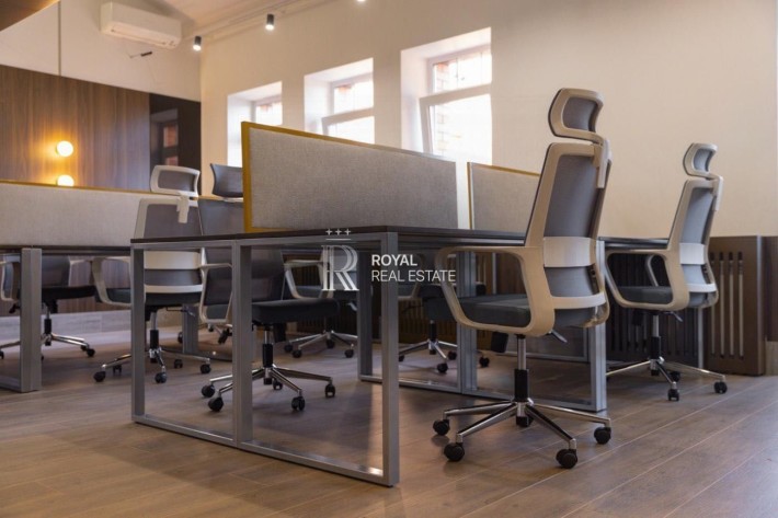 Оренда Офіс 3к 176м2 Оупенспейс Мебльований Центр Метро Мирного Панаса - фото 1