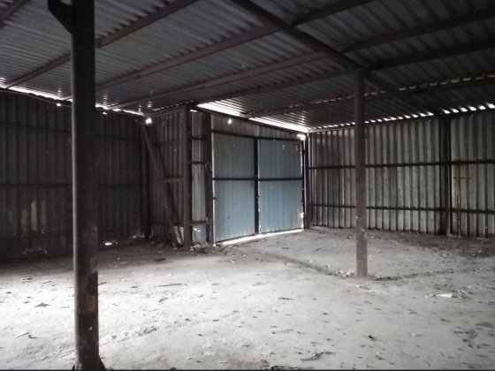 Аренда ангар 280м2 правый берег отдельностоящий