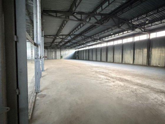 Сдам складское  с рампой Дніпро