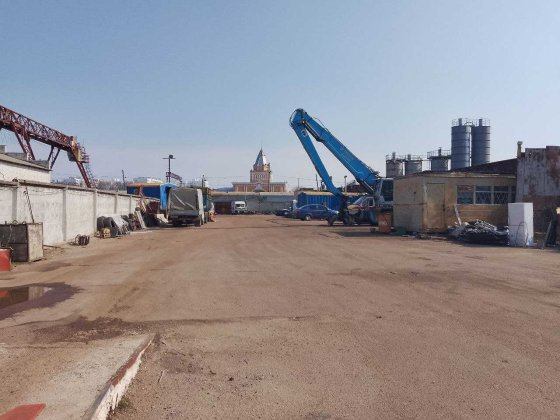 ОРЕНДА Виробничий майданчик м. Чернігів Кран 5т Чернігів