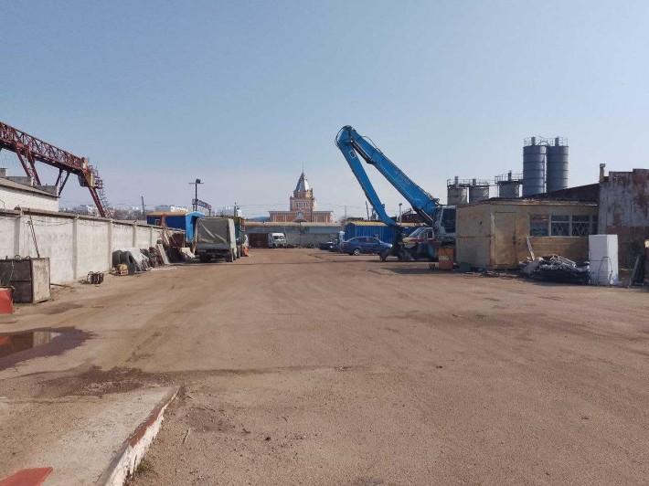 ОРЕНДА Виробничий майданчик м. Чернігів Кран 5т - фото 1