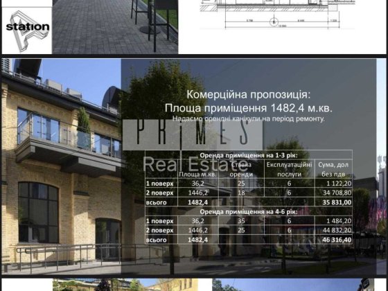 Оренда приміщення, вул. Князів Острозьких, 8, корпус №12, Арсенальна Київ