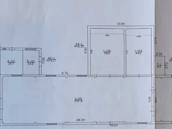 Здається в оренду  під склад, виробництво 568 м2+95 м2 Чернігів