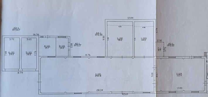 Здається в оренду  під склад, виробництво 568 м2+95 м2 - фото 1