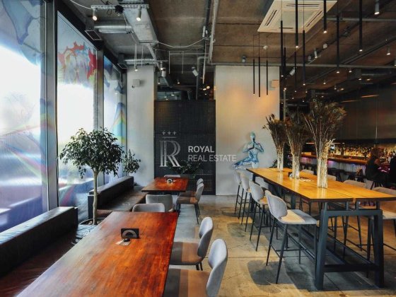 Оренда Торгівельна площа 602м2  вул. Антоновича 90 кВт Тераса  Центр Киев