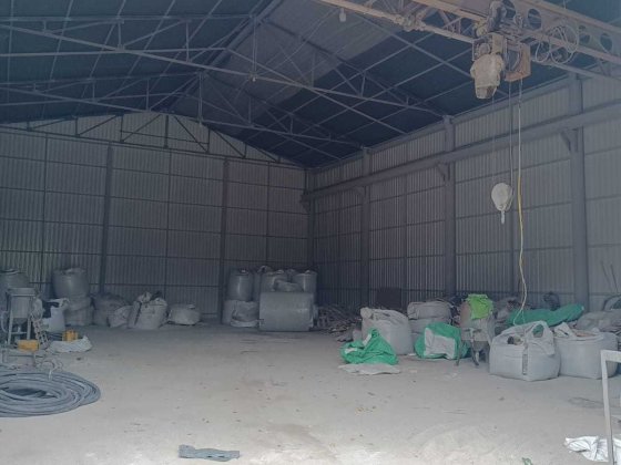 Аренда склада 250м2 с кран-балкой / Киев 7км