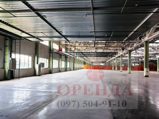 Здам в оренду розкішні виробничо-складські приміщення в місті Черкаси Черкаси