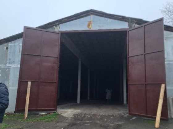 Сдам ангар склад под производство или склад