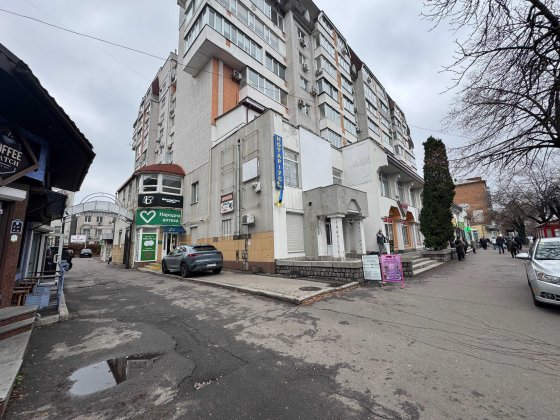 Приміщення в центрі біля ТЦ Транзит Черкаси