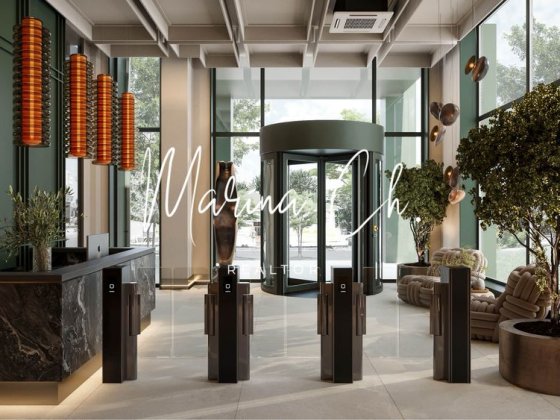 Аренда 500м2 офис Центр новый БЦ Рогалева днепр