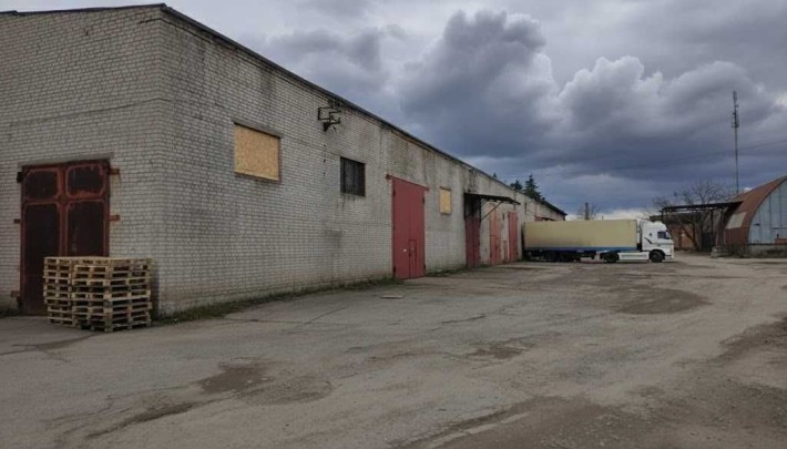 Сдается помещение под склад правый берег 1980 кв.м. - фото 1