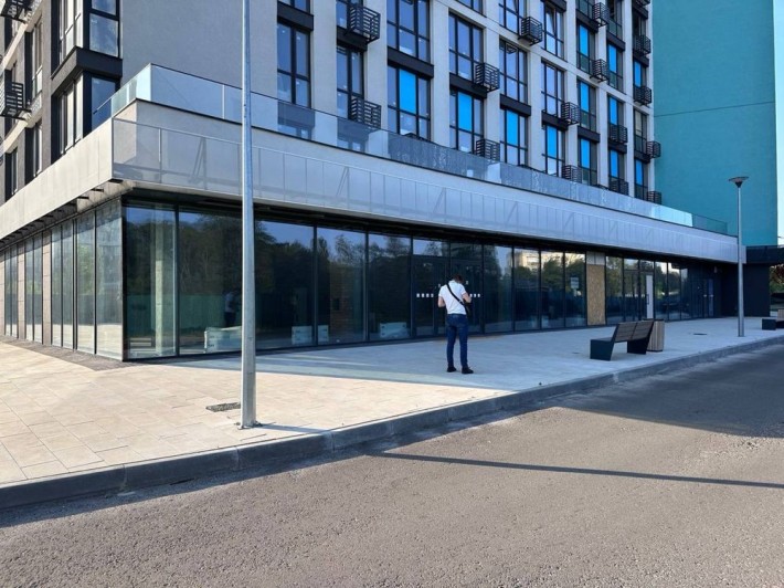 Оренда 127м. торгового приміщення ЖК Діброва Парк Нивки, вул Некрасова - фото 1