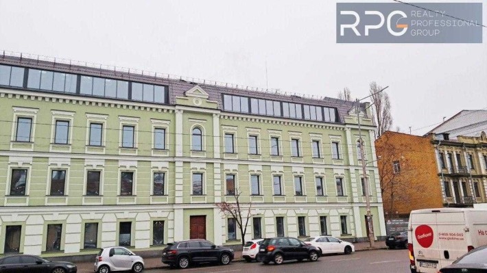 БЕЗ% Окрема Будівля 2215 м² +20 паркомісць Жилянська Саксаганського - фото 1