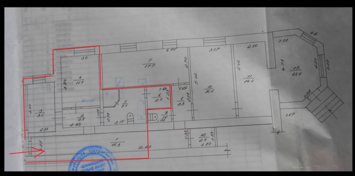 Недороге окреме приміщення на першому поверсі - фото 1