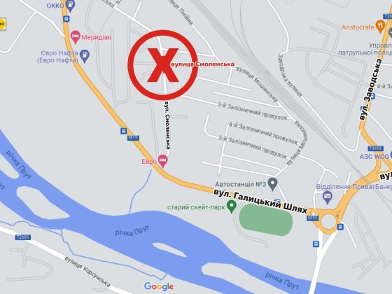 ВИРОБНИЧО-СКЛАДСЬКІ приміщення по вул. СМОЛЕНСЬКІЙ (р-н Дріжзаводу) Чернівці