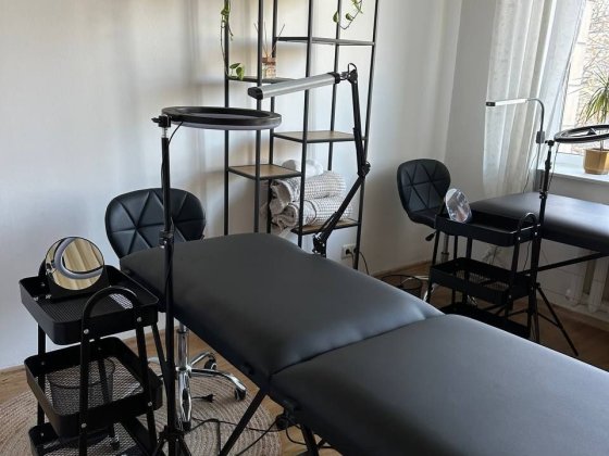 Оренда кушетки, оренда кабінету, Студія під курси, світло не вимикають