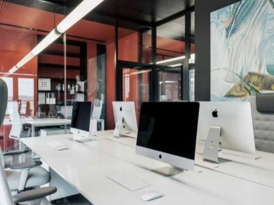 Дизайнерський офіс з меблями, окремий вхід, ЖК Riverstone