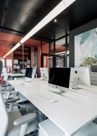 Дизайнерський офіс з меблями, окремий вхід, ЖК Riverstone - фото 1