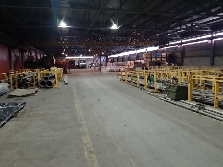 Сдам складское помещение  600м2. Правый берег - фото 1