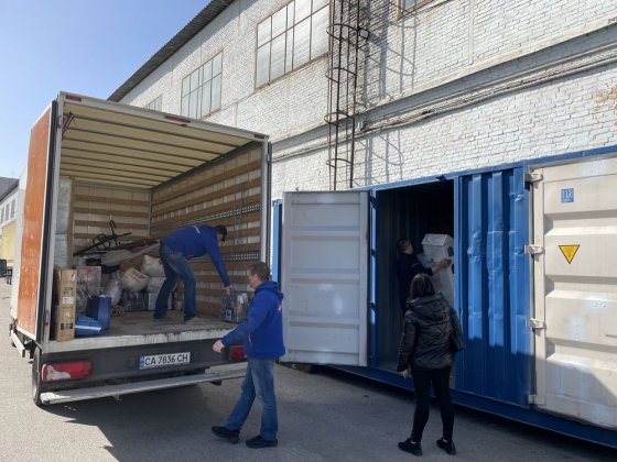 Аренда склада 5м2-30м2 Дарница (охрана, сухо, герметично) Київ