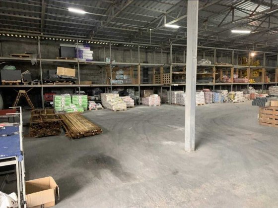 Здається складське виробниче приміщення 700 кв.м. рампа навантажувач! Винница