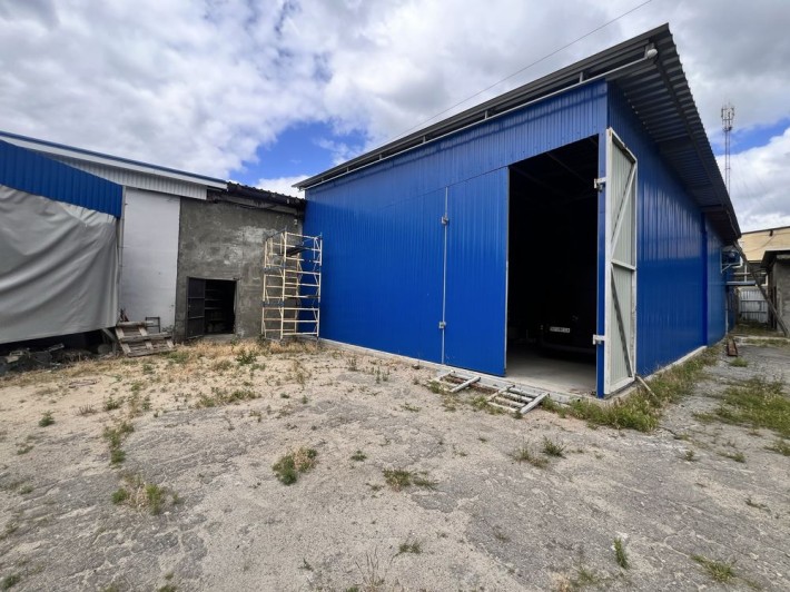 Сдам склад на левом берегу - фото 1