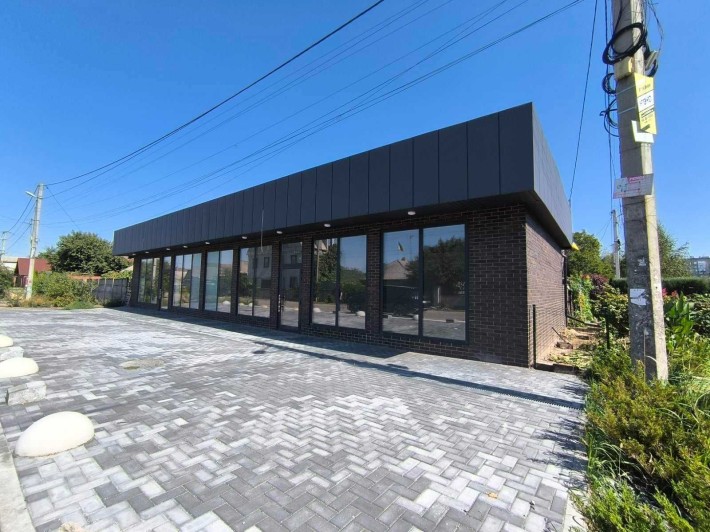 Помещение 57 кв.м. в отдельностоящем здании.Красная линия. Левый берег - фото 1