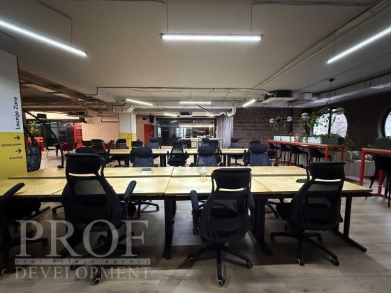 БЕЗ% Оренда мебльованого офісу (1250 м2) Київ