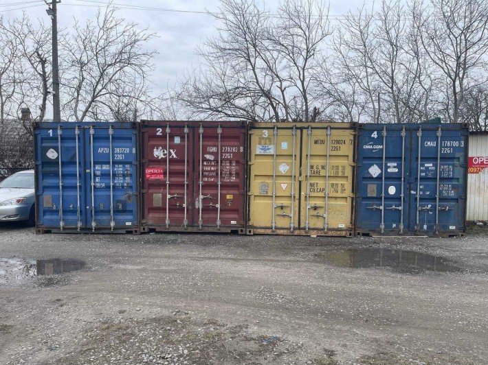 Оренда склад контейнер кладовка Чорнобильська, 24/26 - фото 1