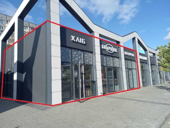 Новий риночний комплекс біля АТБ, Лівий берег