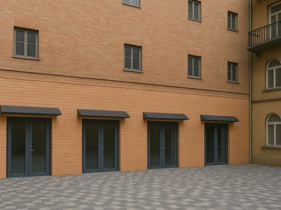 Оренда торгових площь біля "Сільпо" В. Чапленка/Фрунзе 3 Днепр