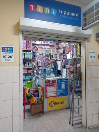 Оренда при вході в АТБ м. Дніпро, пр. О.Поля, 94 - закаса 13,5 м2 - фото 1