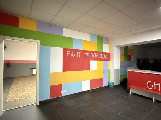 Оренда місця під каво/водо апарат в центрі Черкаси