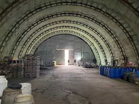 Оренда виробничого або складського ангар 551 м² - фото 1