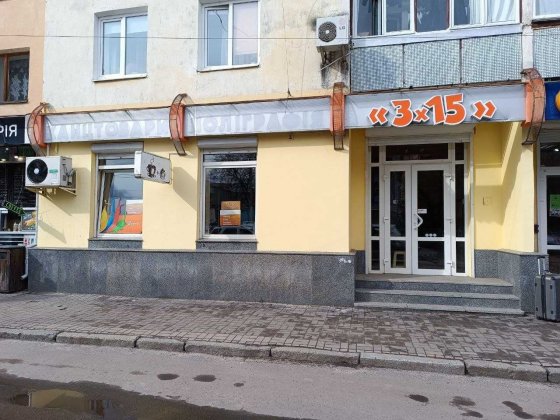 Оренда магазину вул. Михайлівська 11,пл 47,5 м². Житомир