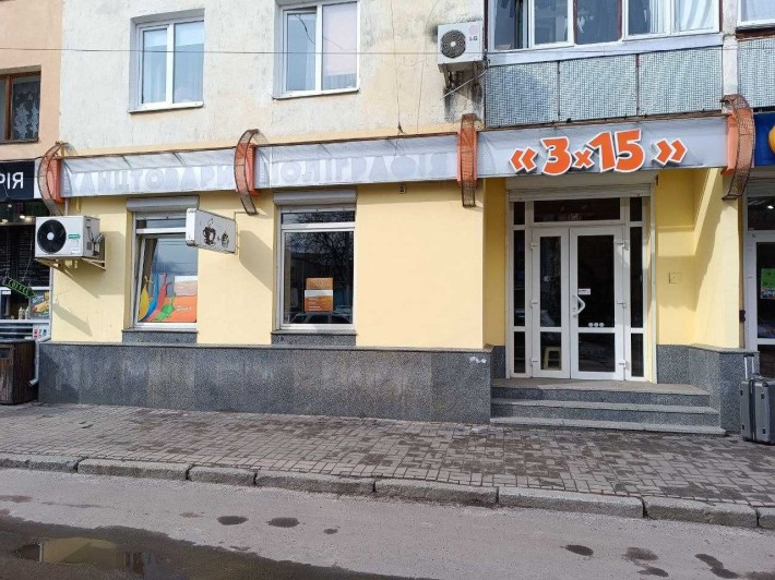 Оренда магазину вул. Михайлівська 11,пл 47,5 м². - фото 1