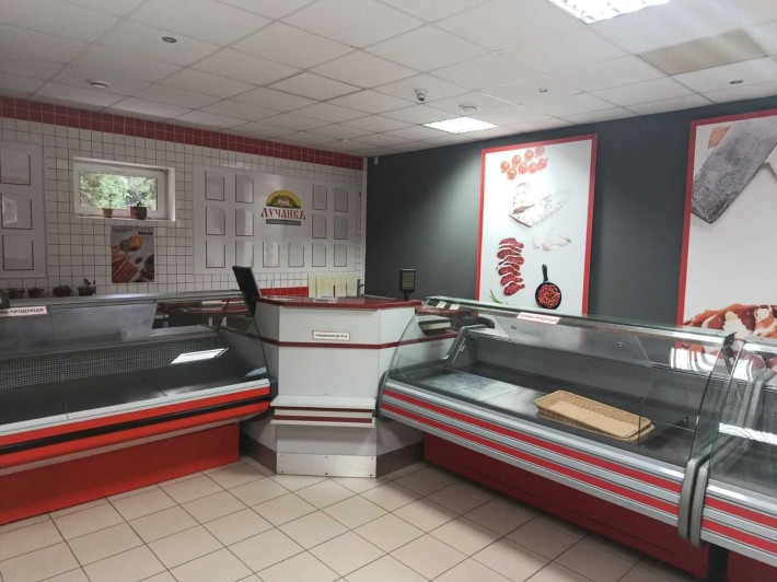 Здається фасадне комерційне приміщ-я 140 кв.м. Окремий вхід. Слов'янка - фото 1