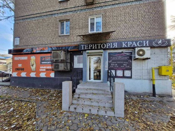 Оренда приміщення, район Металургів, вул. Добролюбова, 1 Запоріжжя