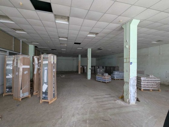 Оренда 300 кв.м під склад чи виробництво на Гоголя 582 база "Бакалія" Черкассы