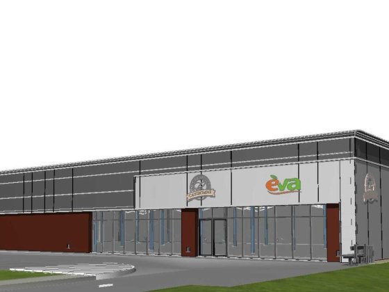 Торговое здание - рынок на Харьковском. Київ