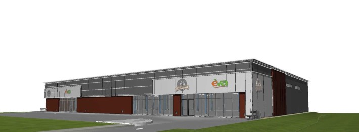 Торговое здание - рынок на Харьковском. - фото 1