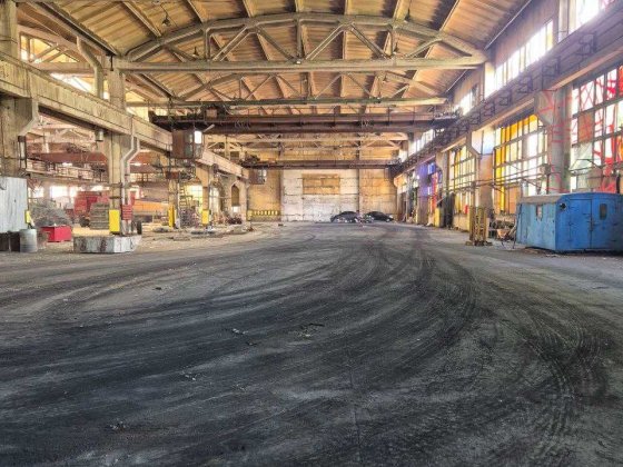 Оренда складу виробництво 4600м2 кран-балки 10т Видубичі Голосіївський Киев