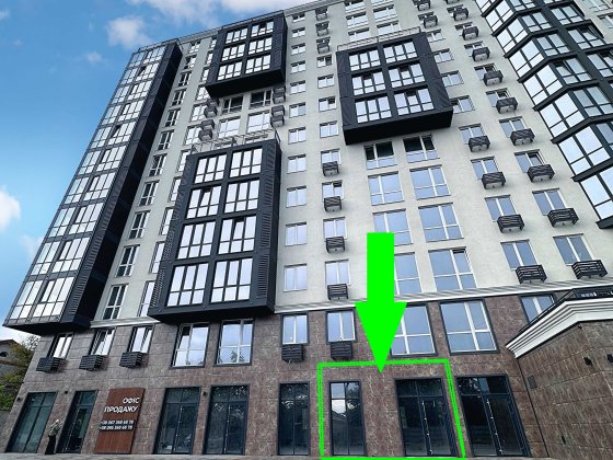 Оренда 89м2 ЖК Янтарний на Клочко