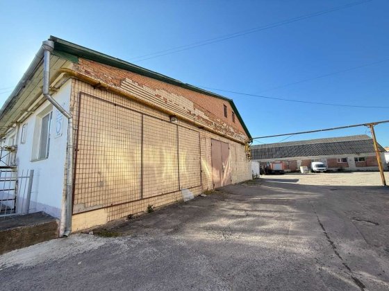 Здається виробниче або складське приміщення 570 кв.м. є кран балка Винница