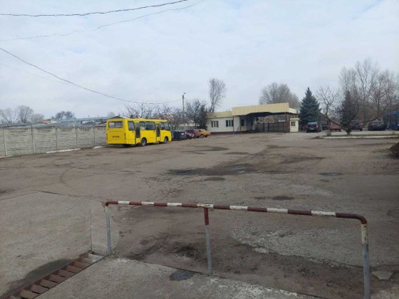 Виробничі приміщення з площадкою Черкаси